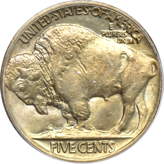 1914-D MS-63, 1925 MS-64, and a 1927 MS-65, all PCGS CAC
