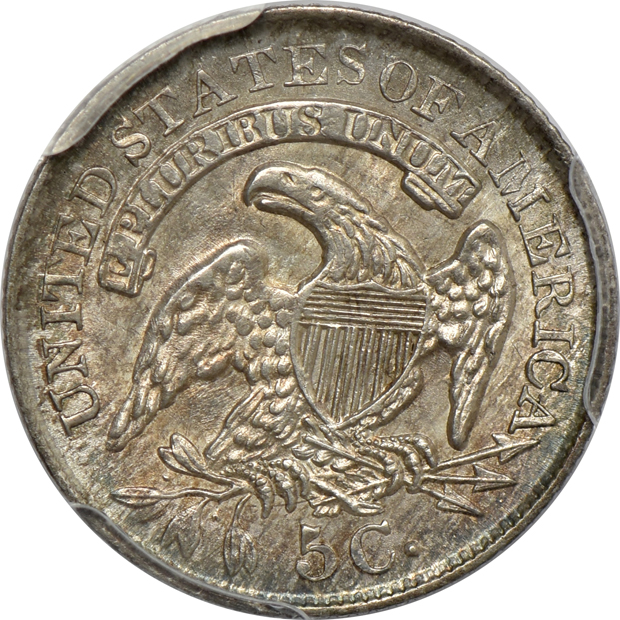 1832 PCGS MS-63 (shield)