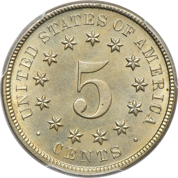 1878 PCGS PR-65