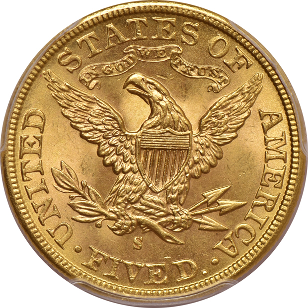 1885-S PCGS MS-64+