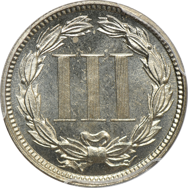 1881 PCGS PR-66 CAC