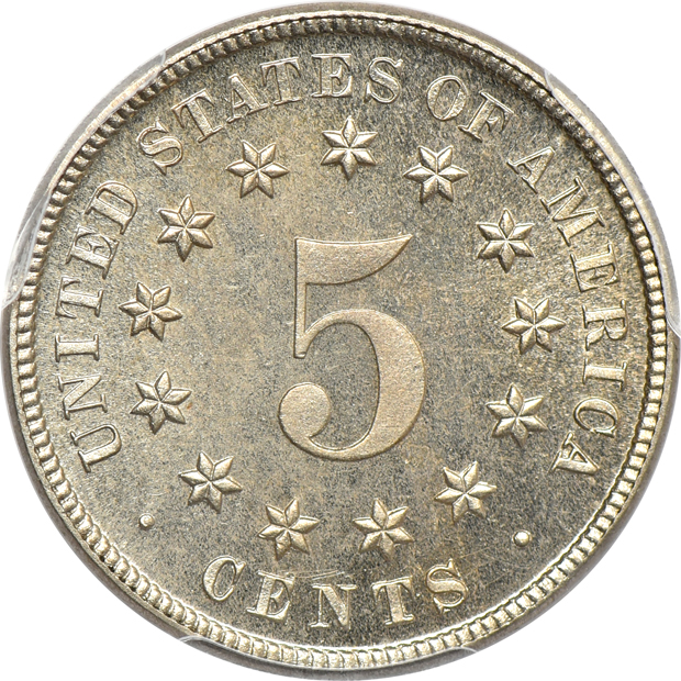 1883 Shield PCGS PR-66