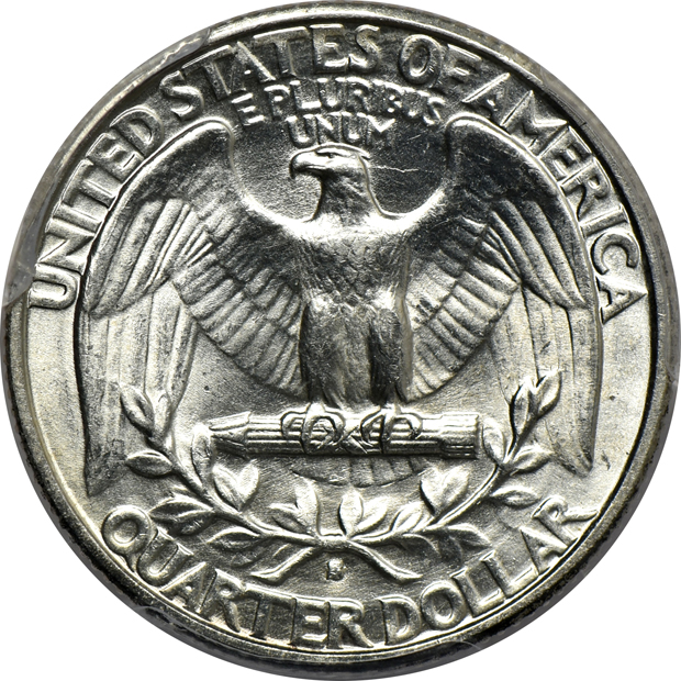1932-S AU-58, 1935-S MS-66, and a 1937-D MS-65, all PCGS