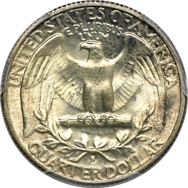 1932-S AU-58, 1935-S MS-66, and a 1937-D MS-65, all PCGS