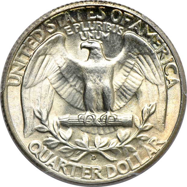 1932-S AU-58, 1935-S MS-66, and a 1937-D MS-65, all PCGS