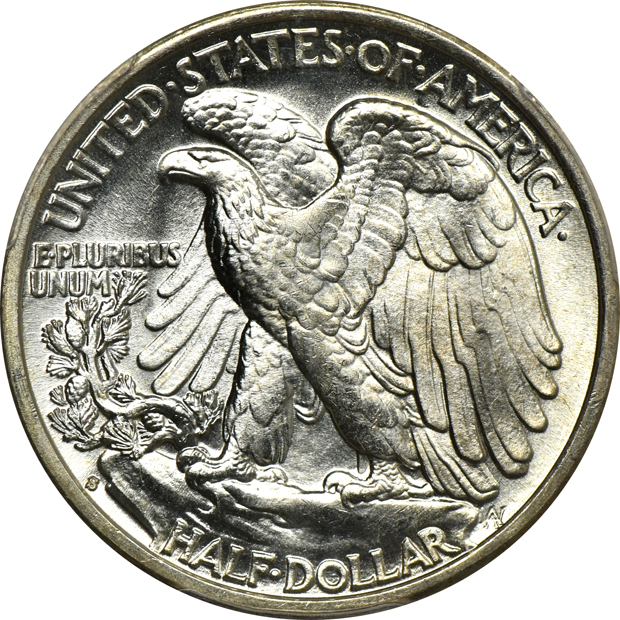 1941-S PCGS MS-66