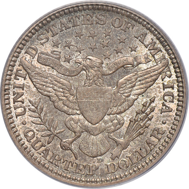 1916-D Barber PCGS MS-65