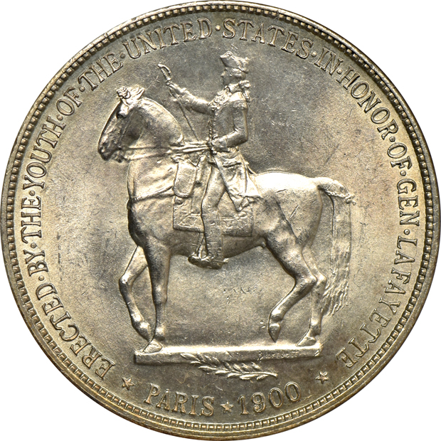 1900 Lafayette ANACS MS-63