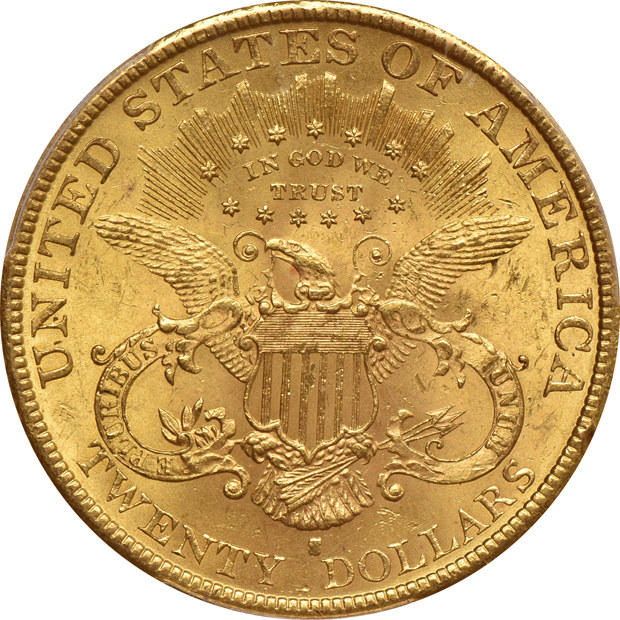 Two 1892-S PCGS MS-62