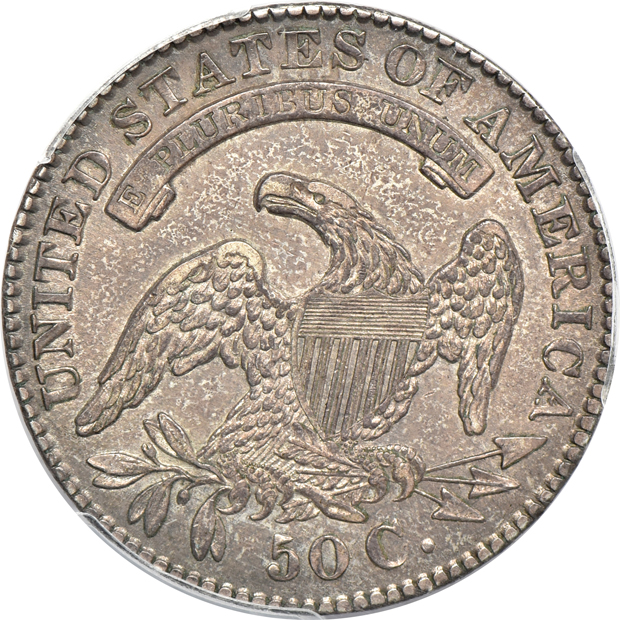 1831 AU-53, and an 1832 Small Letters AU-55, both PCGS