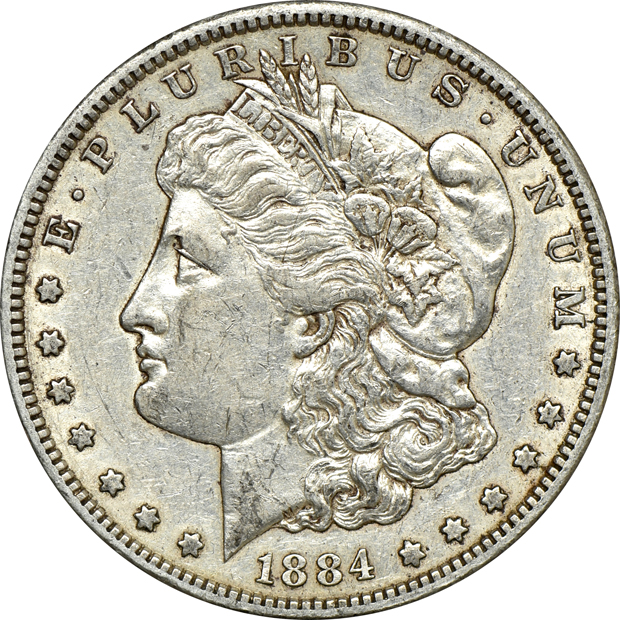 Sixteen 1884-S, three 1892-S, and an 1896-S, as described