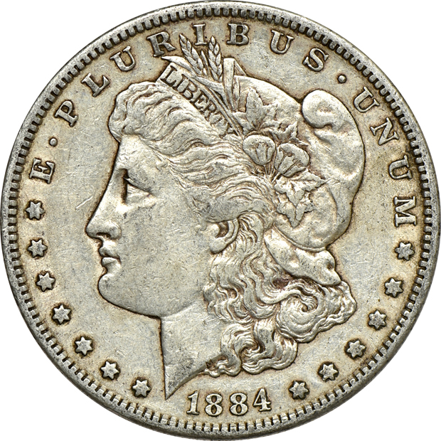 Sixteen 1884-S, three 1892-S, and an 1896-S, as described