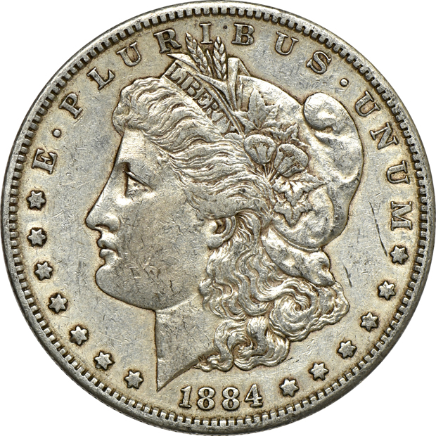 Sixteen 1884-S, three 1892-S, and an 1896-S, as described