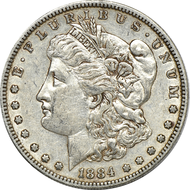 Sixteen 1884-S, three 1892-S, and an 1896-S, as described