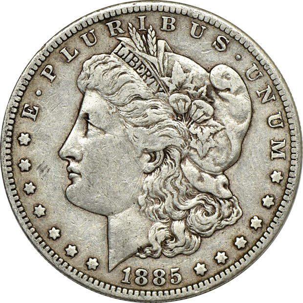 Seventeen 1885-S, and three 1896-S, as described