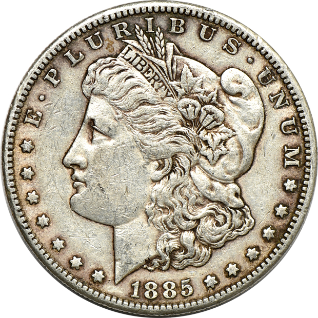 Seventeen 1885-S, and three 1896-S, as described