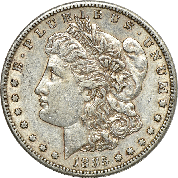 Seventeen 1885-S, and three 1896-S, as described