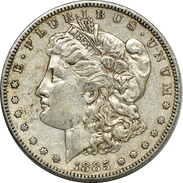 Seventeen 1885-S, and three 1896-S, as described