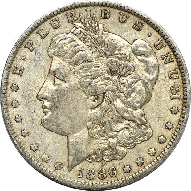 Nineteen 1886-O, plus an 1897-O, as described