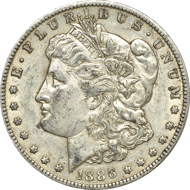Nineteen 1886-O, plus an 1897-O, as described