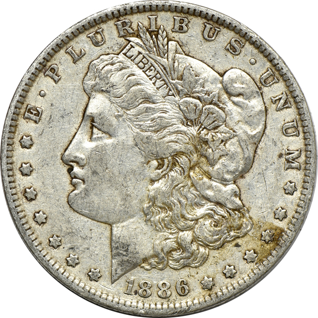 Nineteen 1886-O, plus an 1897-O, as described