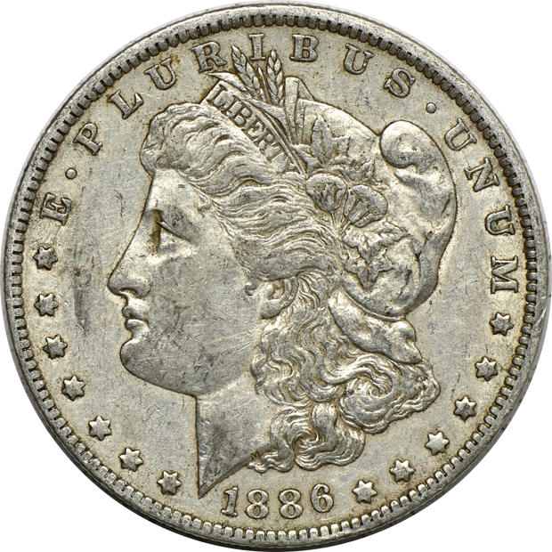 Nineteen 1886-O, plus an 1897-O, as described