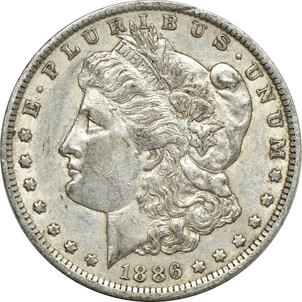 Nineteen 1886-O, plus an 1897-O, as described