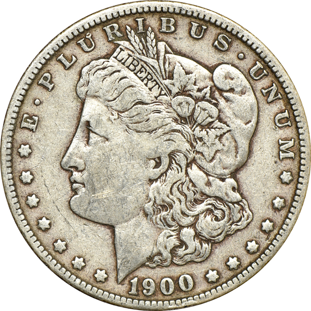 Four 1898-S, four 1899-S, three 1900-S, and eight 1901-S, as described