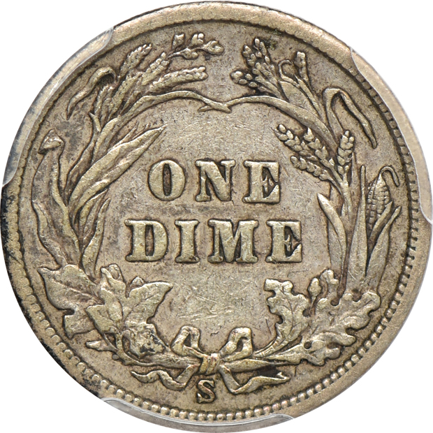 1903-S PCGS VF-35, plus a 1911 NGC MS-64