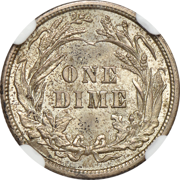 1903-S PCGS VF-35, plus a 1911 NGC MS-64