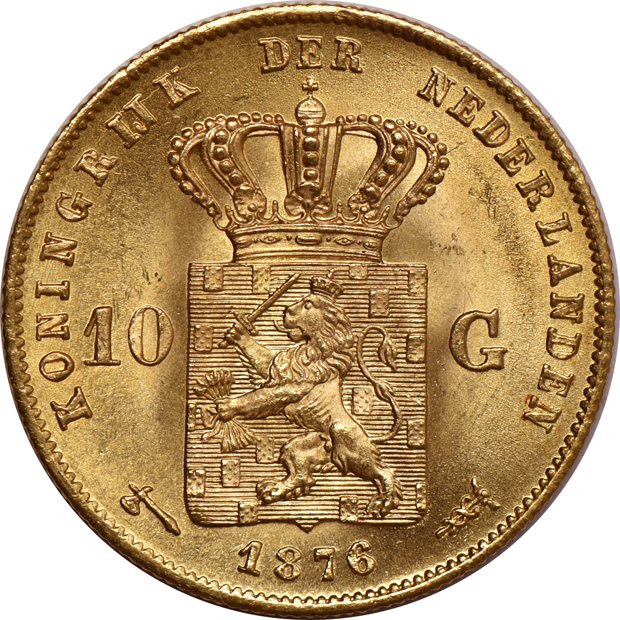 Netherlands - Five 10 guldens