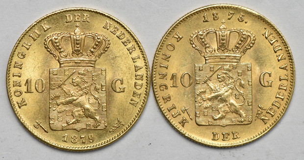 Netherlands - Five 10 guldens