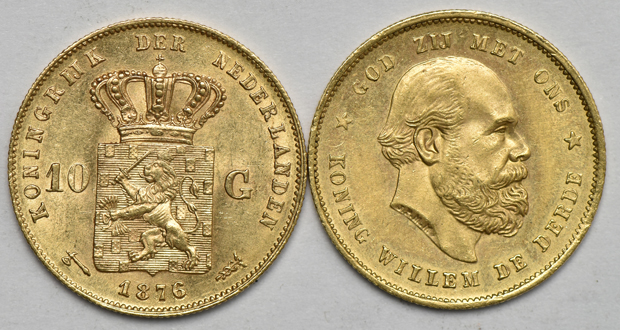 Netherlands - Five 10 guldens