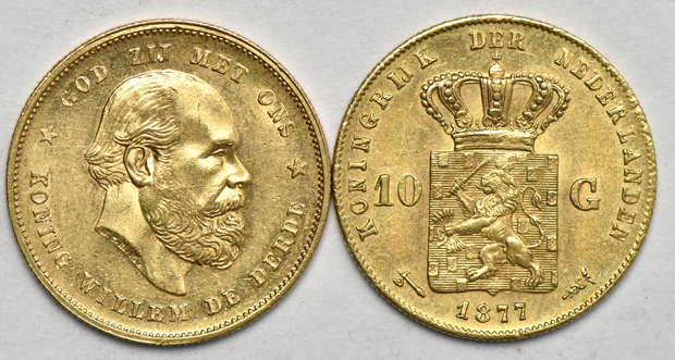 Netherlands - Five 10 guldens