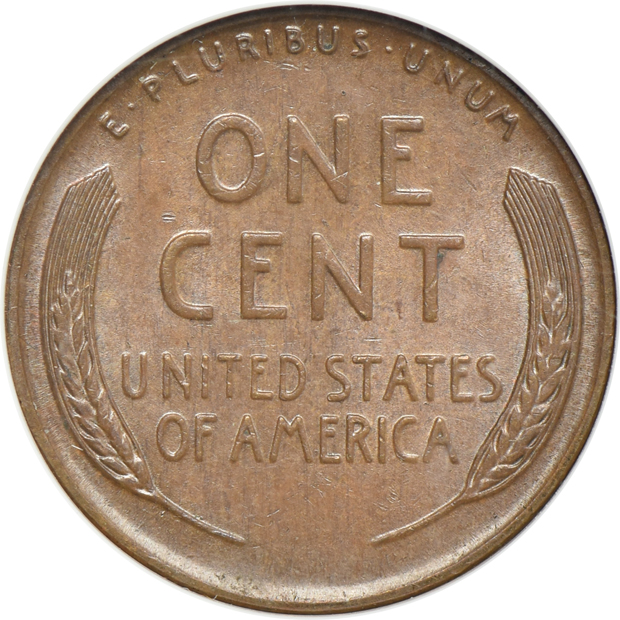 1955 Doubled Die Obverse ANACS MS-63 BRN