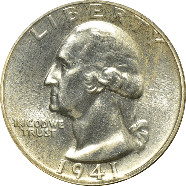1941 Proof Set in a Capital Plastics holder