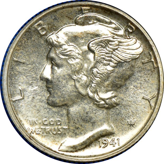 1941 Proof Set in a Capital Plastics holder