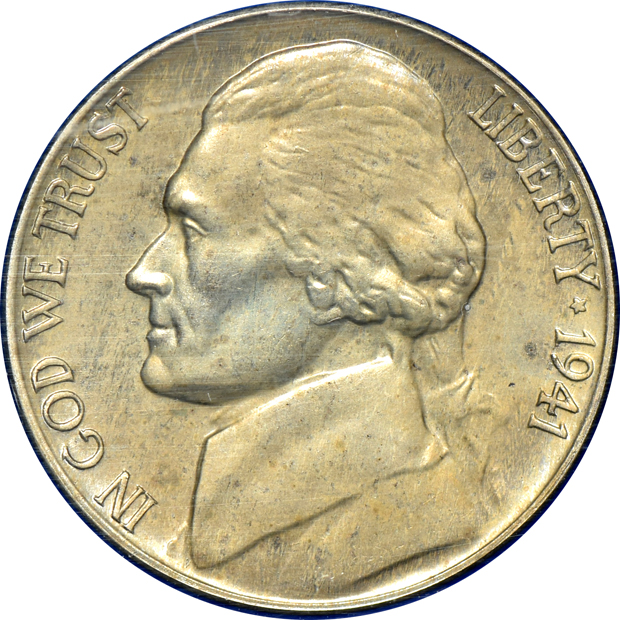 1941 Proof Set in a Capital Plastics holder