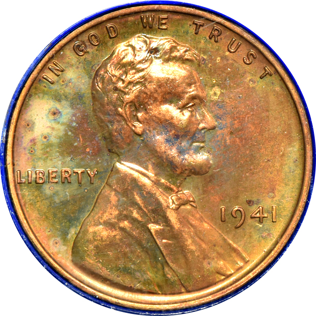 1941 Proof Set in a Capital Plastics holder