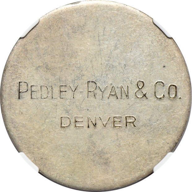 Three 1933 Pedley-Ryan CO HK-825.  Two NGC MS-61, plus an ANACS AU-55
