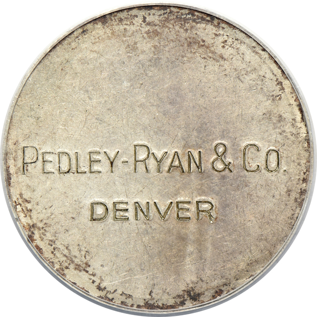 Three 1933 Pedley-Ryan CO HK-825.  Two NGC MS-61, plus an ANACS AU-55