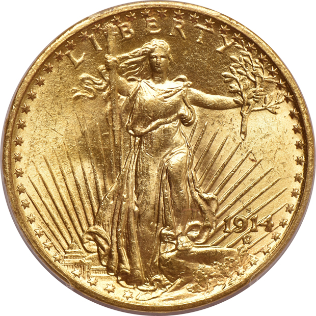 1910-D and 1914-S, both PCGS MS-64