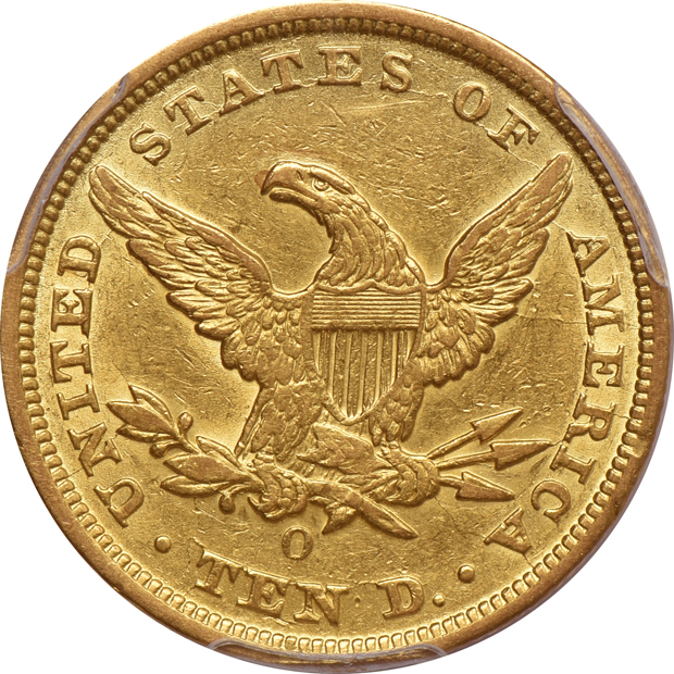 1847-O PCGS XF-45