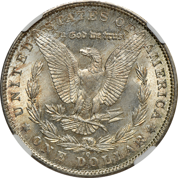 Two 1903-O NGC MS-65