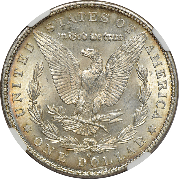 Two 1903-O NGC MS-65
