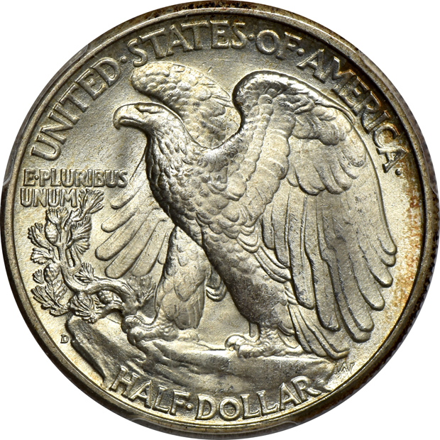 1937 PCGS MS-65, 1944-S MS-65+, and a 1946-D MS-66+