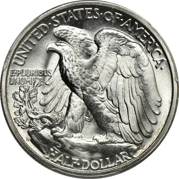 1937 PCGS MS-65, 1944-S MS-65+, and a 1946-D MS-66+