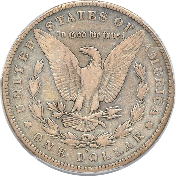 1895-S PCGS F-15