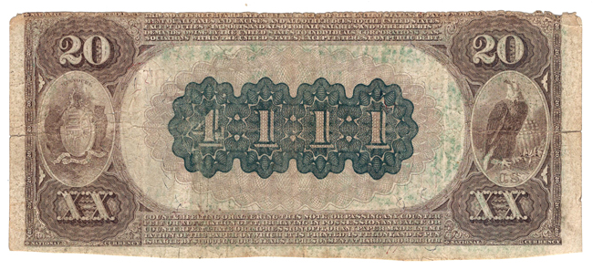 1902 $10 Blue Seal - Pierce City, MO Charter #4225 - VF