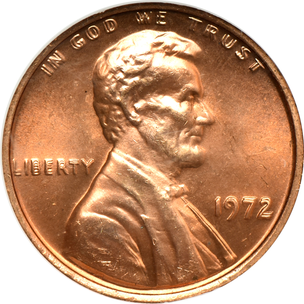 Two certified Washington quarters and two Certified Lincoln cents